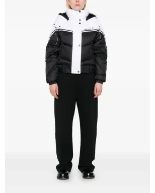 Karl Lagerfeld カラーブロック パディッドジャケット - ホワイト - サムネイル2