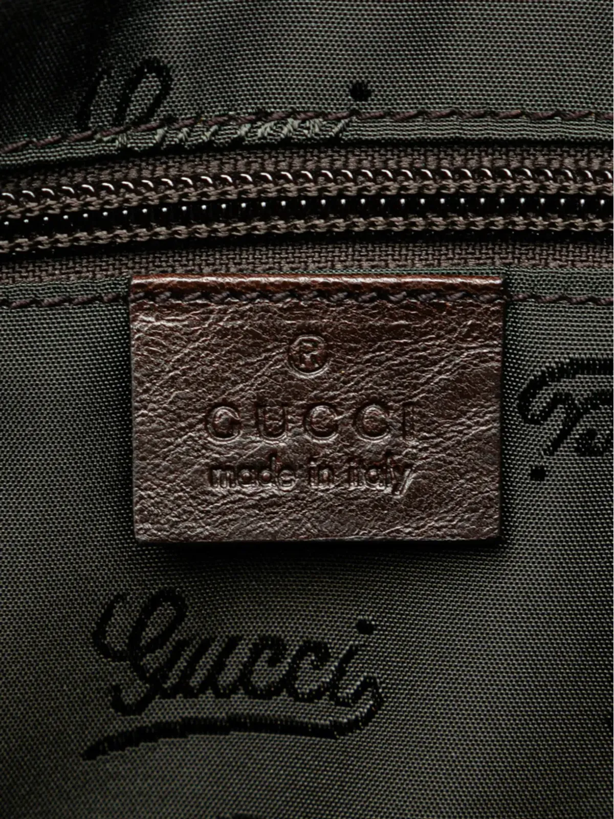 Gucci ビンテージ 2000-2015 GG Canvas クロスボディバッグ - ブラウン - 画像5