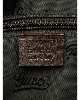 Gucci ビンテージ 2000-2015 GG Canvas クロスボディバッグ - ブラウン - サムネイル5