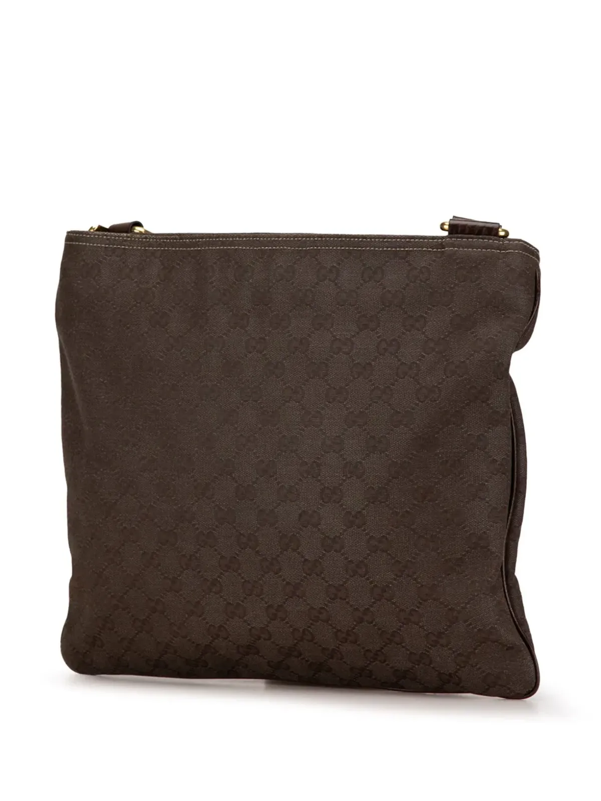 Gucci ビンテージ 2000-2015 GG Canvas クロスボディバッグ - ブラウン - 画像2