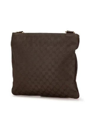 Gucci ビンテージ 2000-2015 GG Canvas クロスボディバッグ - ブラウン - サムネイル2