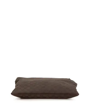 Gucci ビンテージ 2000-2015 GG Canvas クロスボディバッグ - ブラウン - サムネイル3