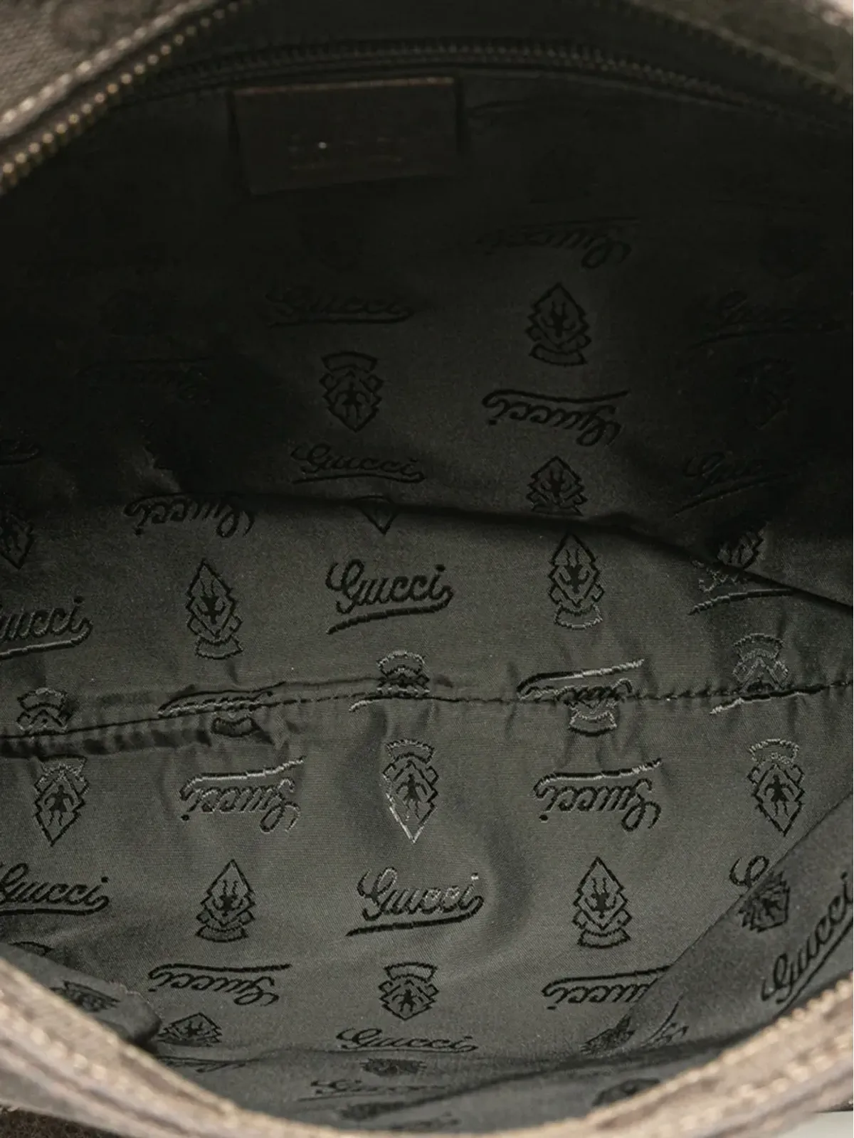 Gucci ビンテージ 2000-2015 GG Canvas クロスボディバッグ - ブラウン - 画像4