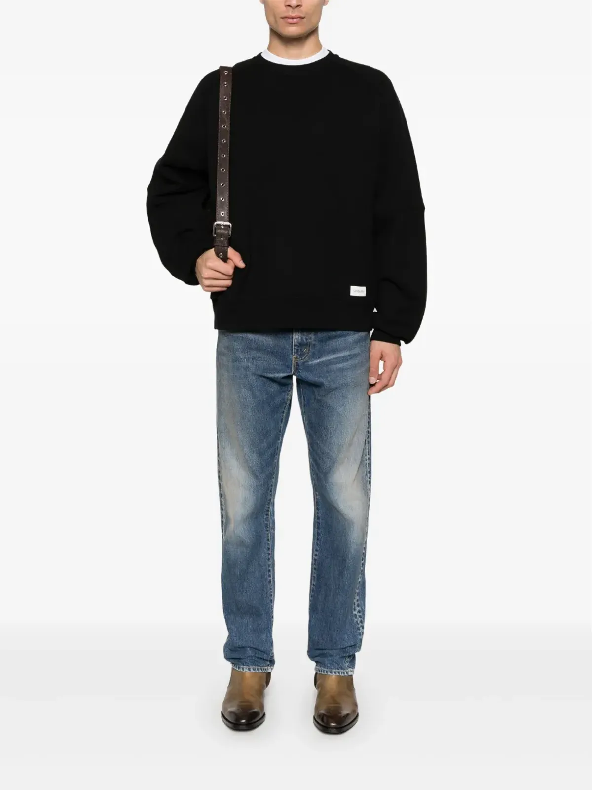 Saint Laurent コットン スウェットシャツ - 画像2