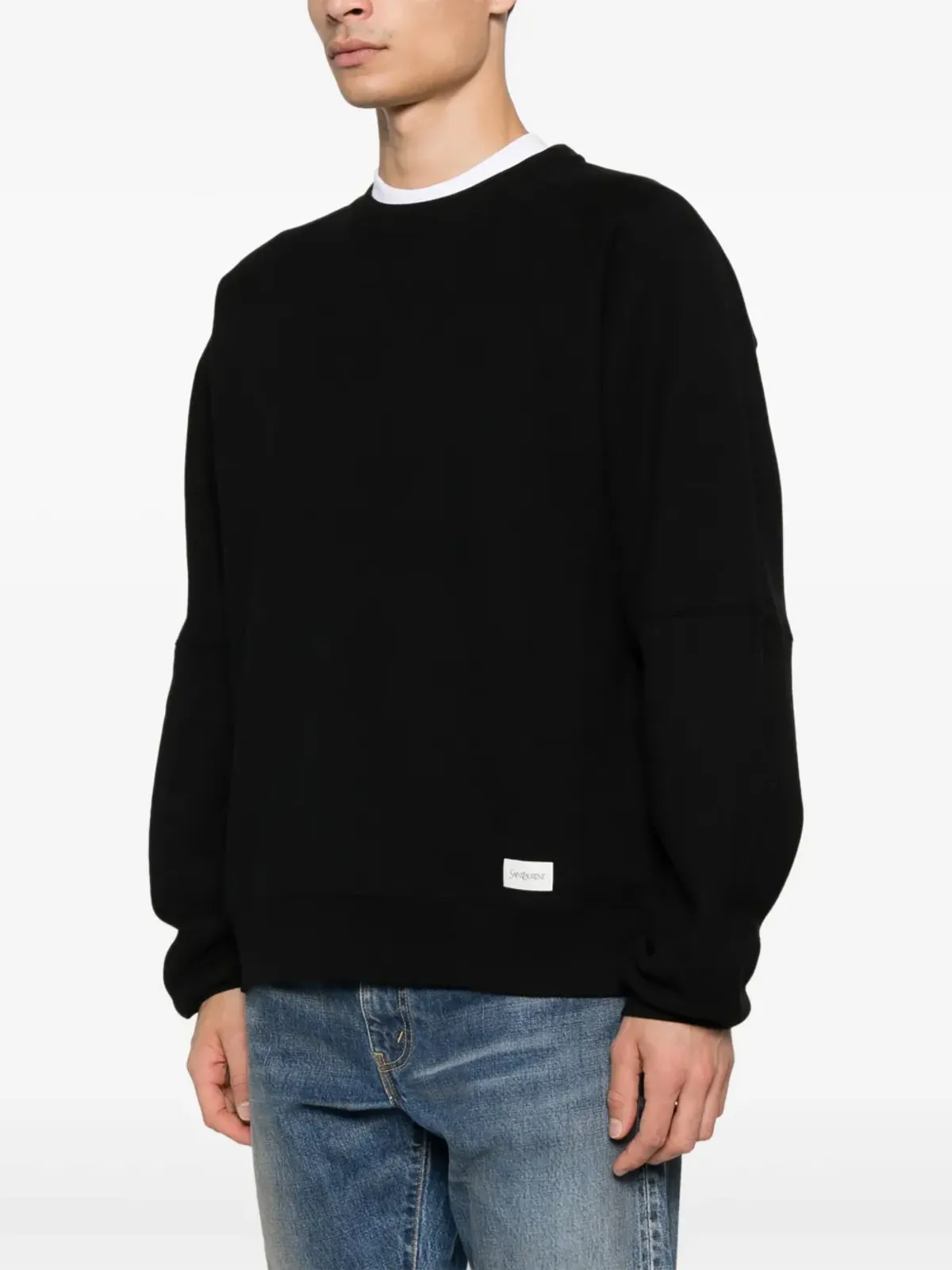 Saint Laurent コットン スウェットシャツ - 画像3