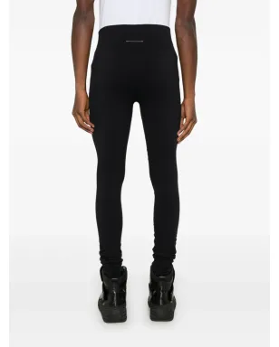 MM6 Maison Margiela X Salomon セームレスレギンス - ブラック - サムネイル4