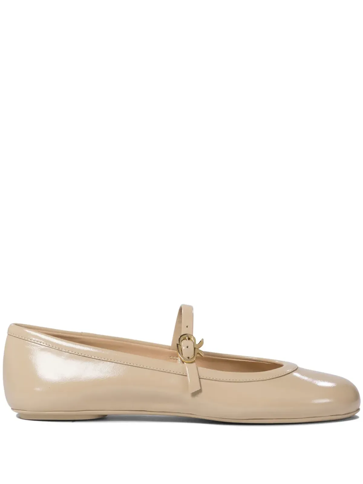Gianvito Rossi Carla バレエフラット - 画像1