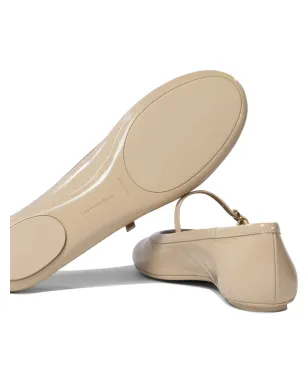 Gianvito Rossi Carla バレエフラット - サムネイル5