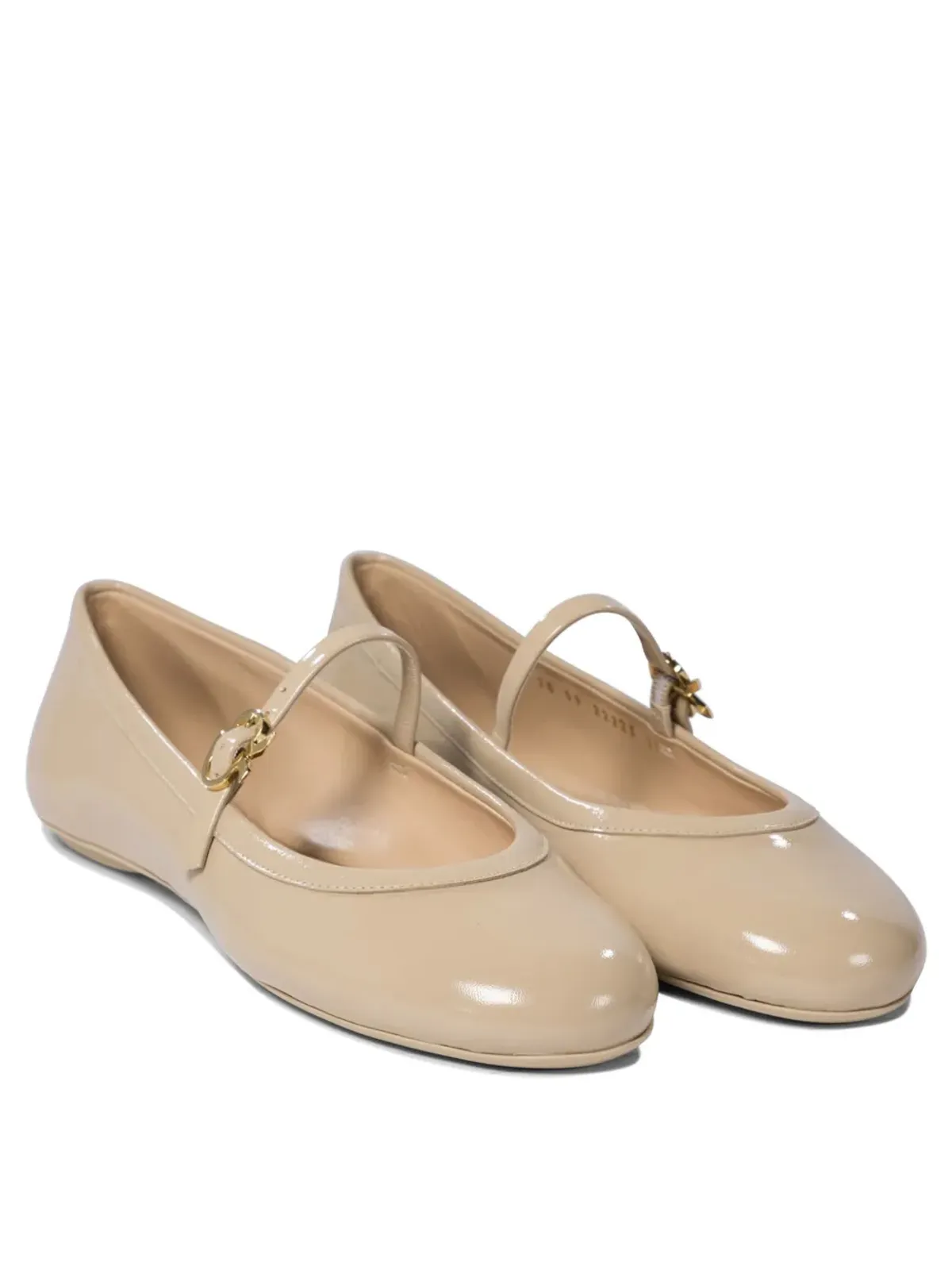 Gianvito Rossi Carla バレエフラット - 画像2