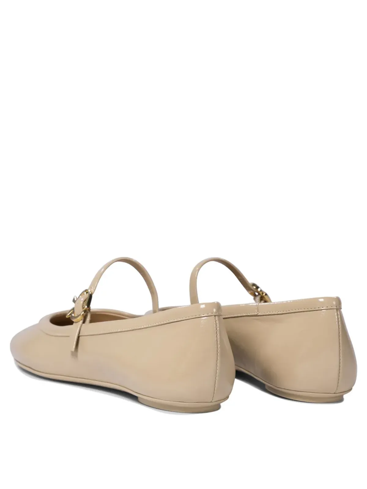 Gianvito Rossi Carla バレエフラット - 画像4