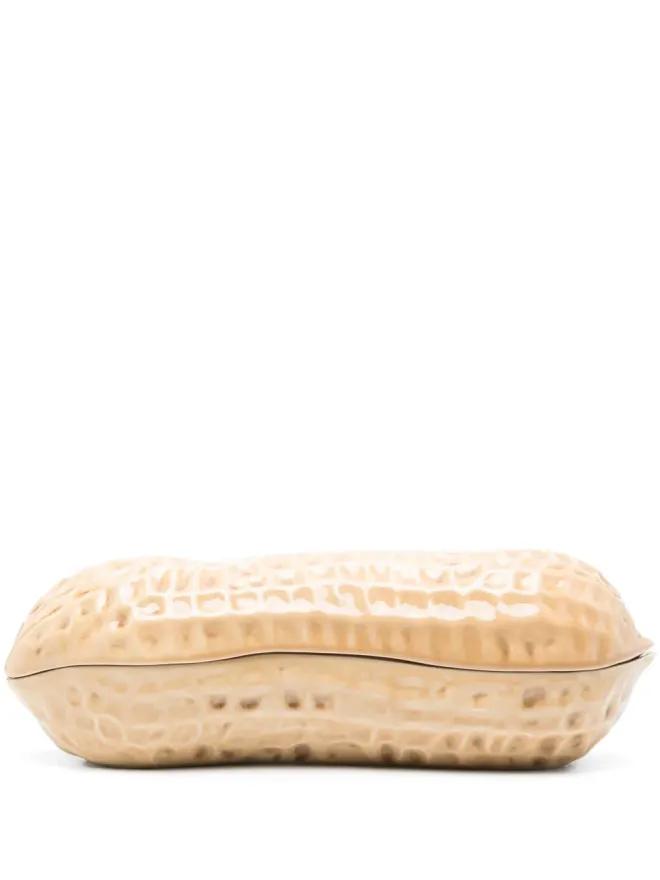 Bordallo Pinheiro Bordallo Pinheiro ピーナツボックス ブラウンの商品画像