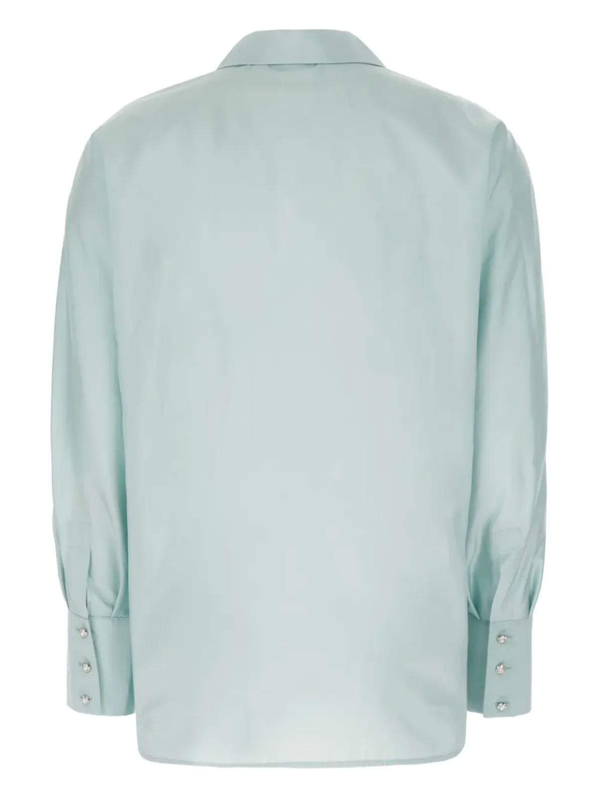 Max Mara クラシックカラーシャツ ブルー - 画像2