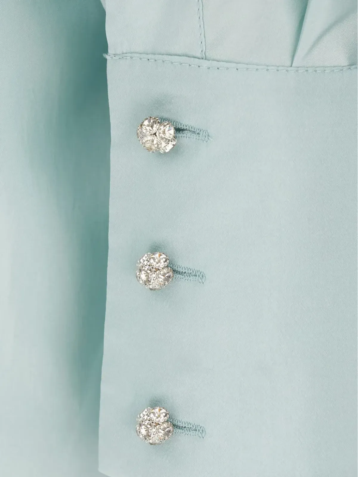 Max Mara クラシックカラーシャツ ブルー - 画像3