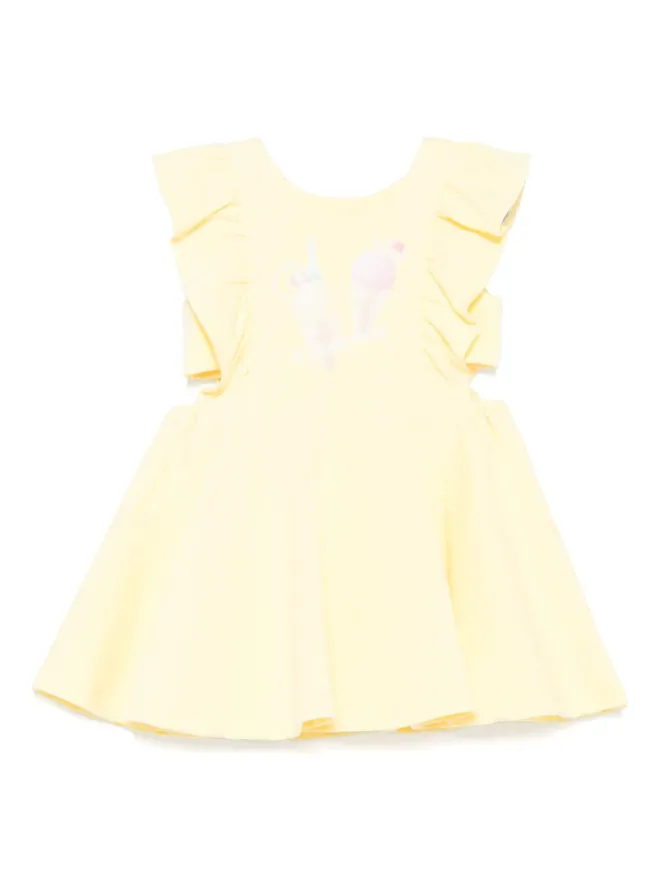 Lapin House Lapin House アイスクリーム柄ワンピースの商品画像