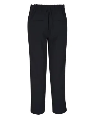 Vince ベルベットの縁取りが施されたクロップドパンツ - サムネイル2