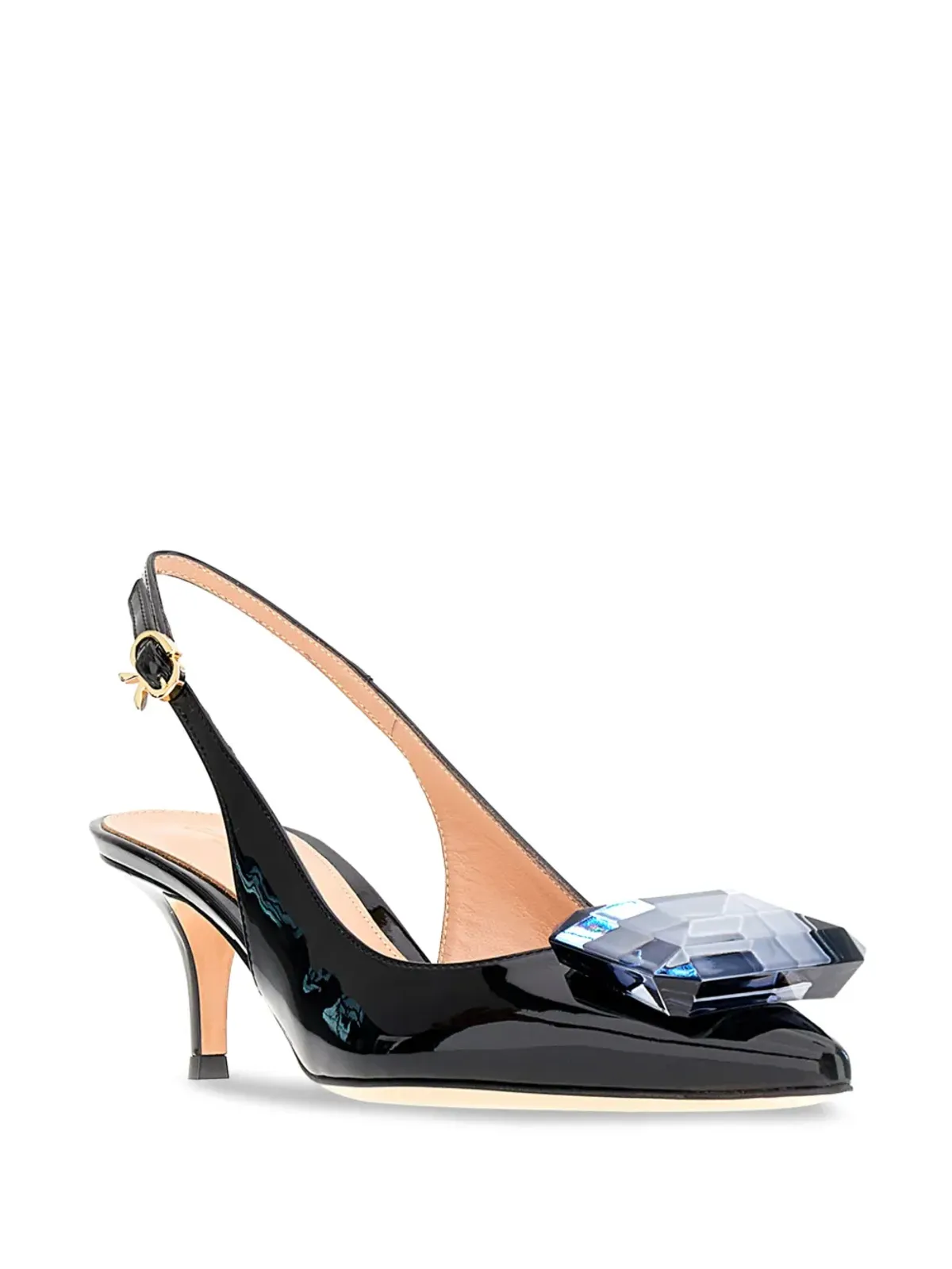 Gianvito Rossi Jaipur パンプス ブラック - 画像2