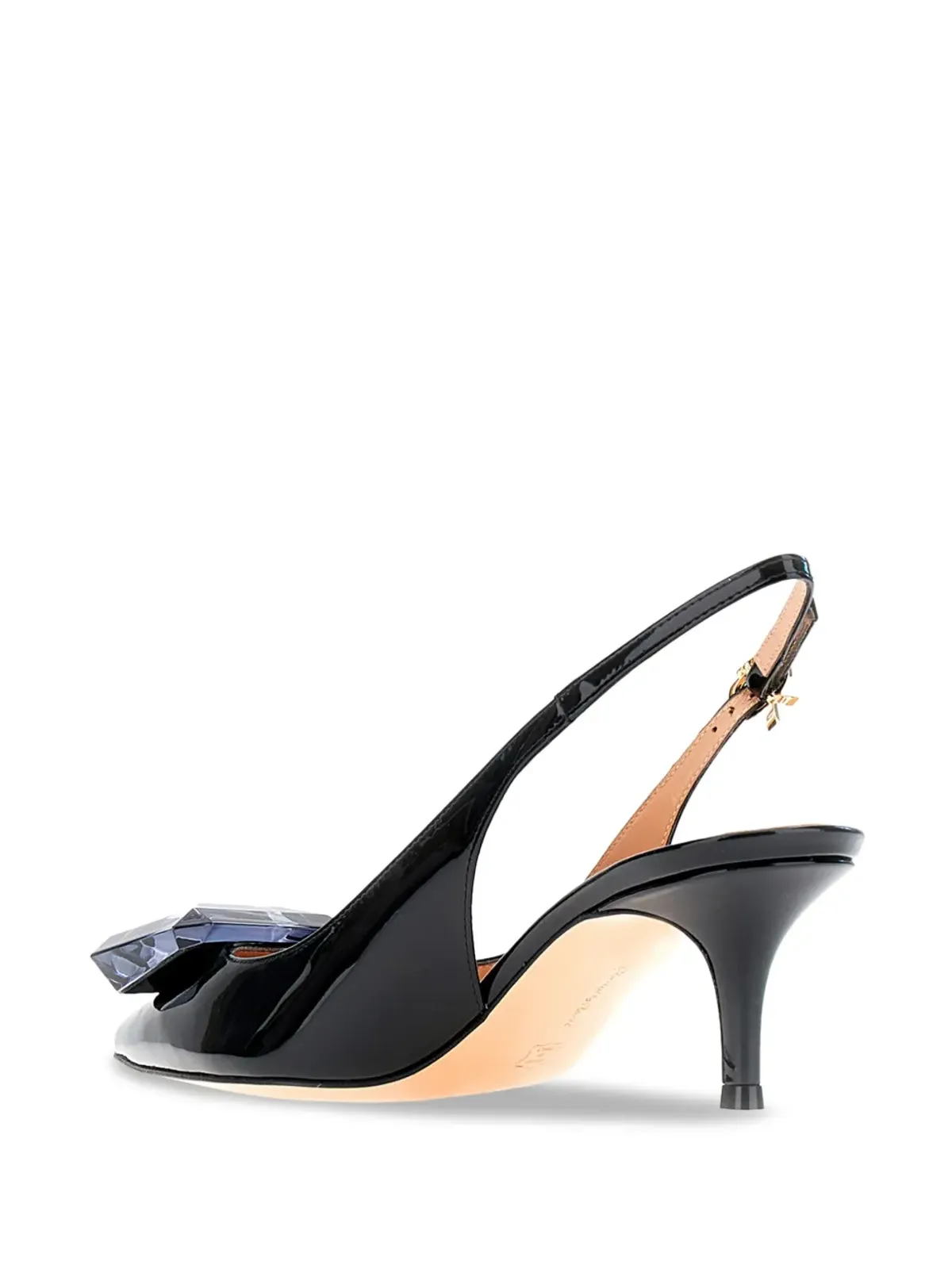 Gianvito Rossi Jaipur パンプス ブラック - 画像3