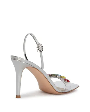 Gianvito Rossi 105mm クリスタル装飾サンダル - サムネイル3