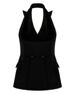Max Mara アレッタ ベスト - ブラック - サムネイル2