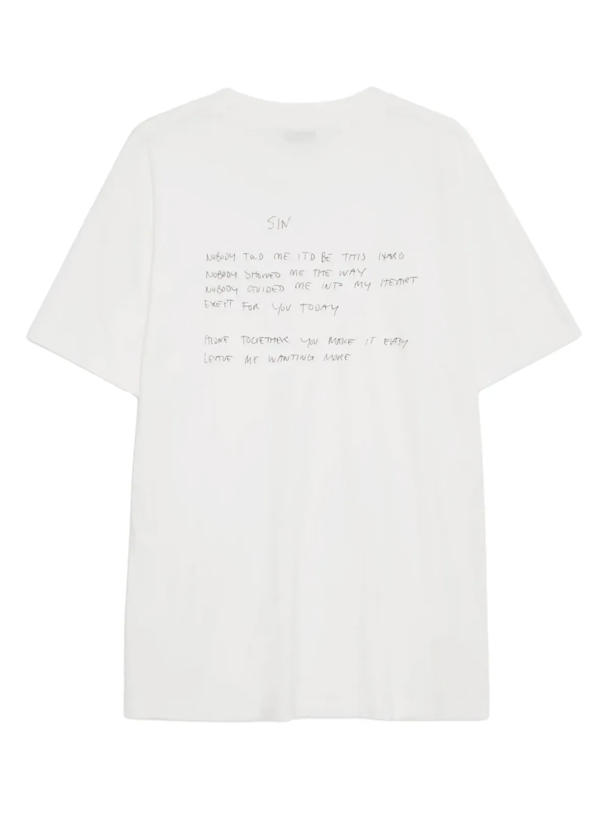 ANINE BING Walker Tシャツ - ニュートラルカラー - 画像5