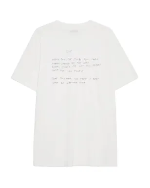 ANINE BING Walker Tシャツ - ニュートラルカラー - サムネイル5