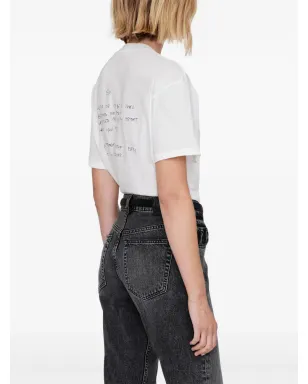 ANINE BING Walker Tシャツ - ニュートラルカラー - サムネイル3
