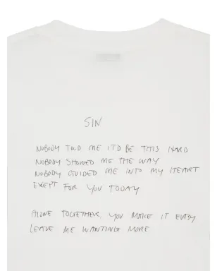 ANINE BING Walker Tシャツ - ニュートラルカラー - サムネイル4