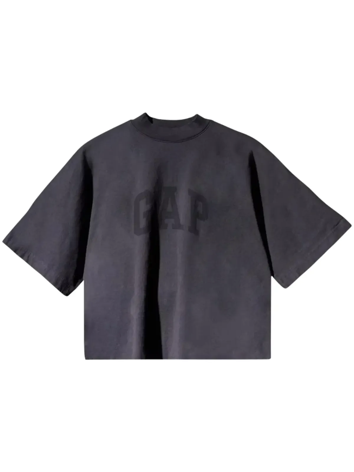 YEEZY GAP ENGINEERED BY BALENCIAGA Dove T-shirt - Black - 画像1