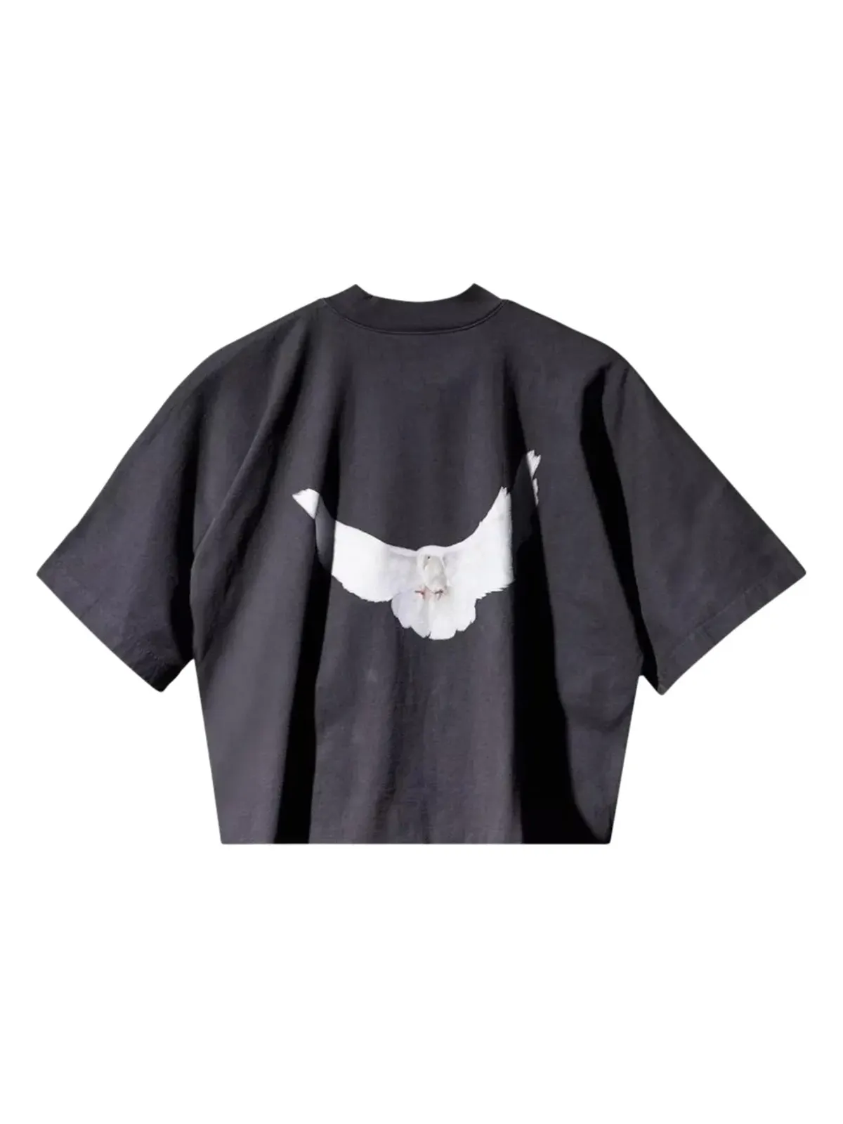 YEEZY GAP ENGINEERED BY BALENCIAGA Dove T-shirt - Black - 画像2