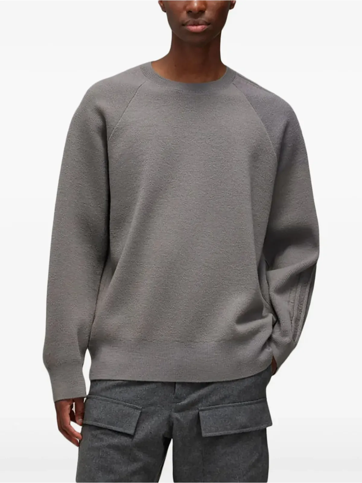 Y-3 クルーネック ニットセーター - 画像2