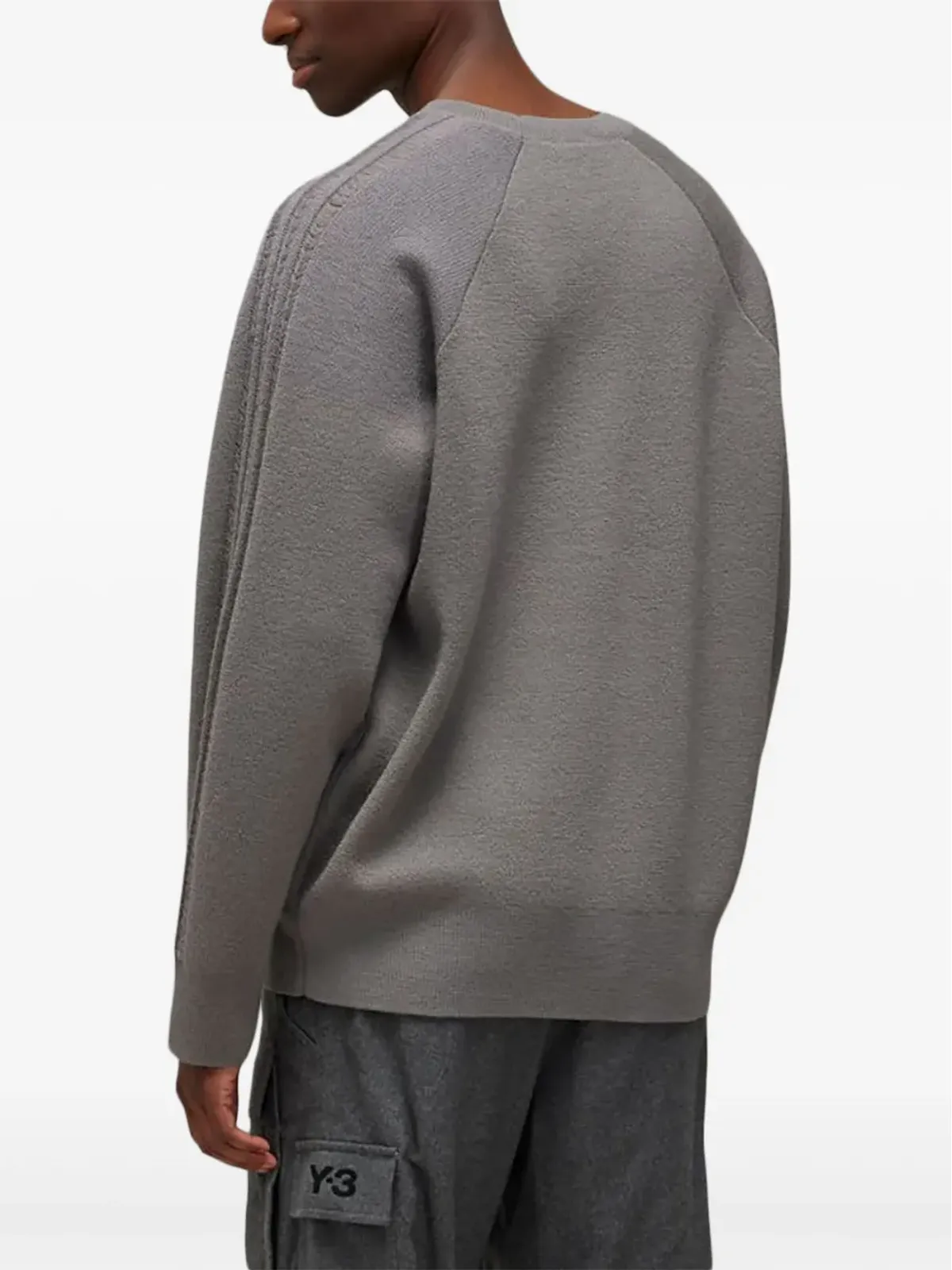 Y-3 クルーネック ニットセーター - 画像3