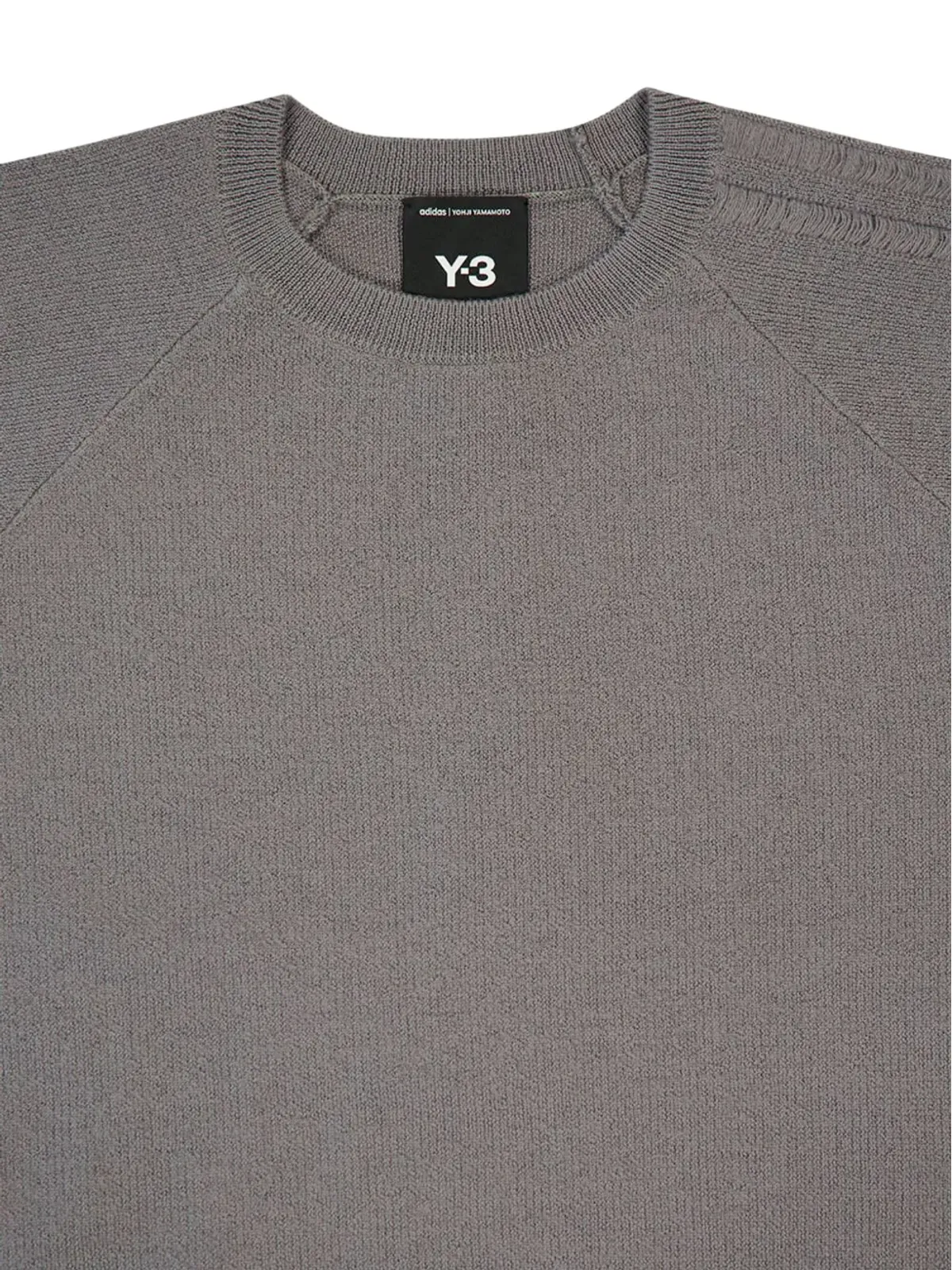 Y-3 クルーネック ニットセーター - 画像4