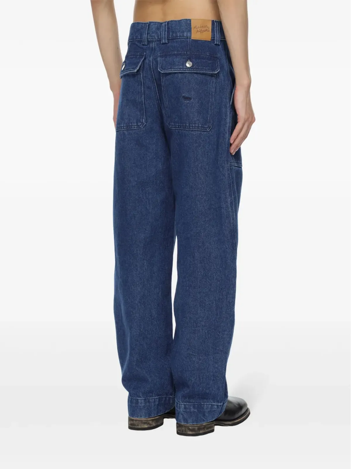 Maison Kitsuné ワークウェアジーンズ - 画像5