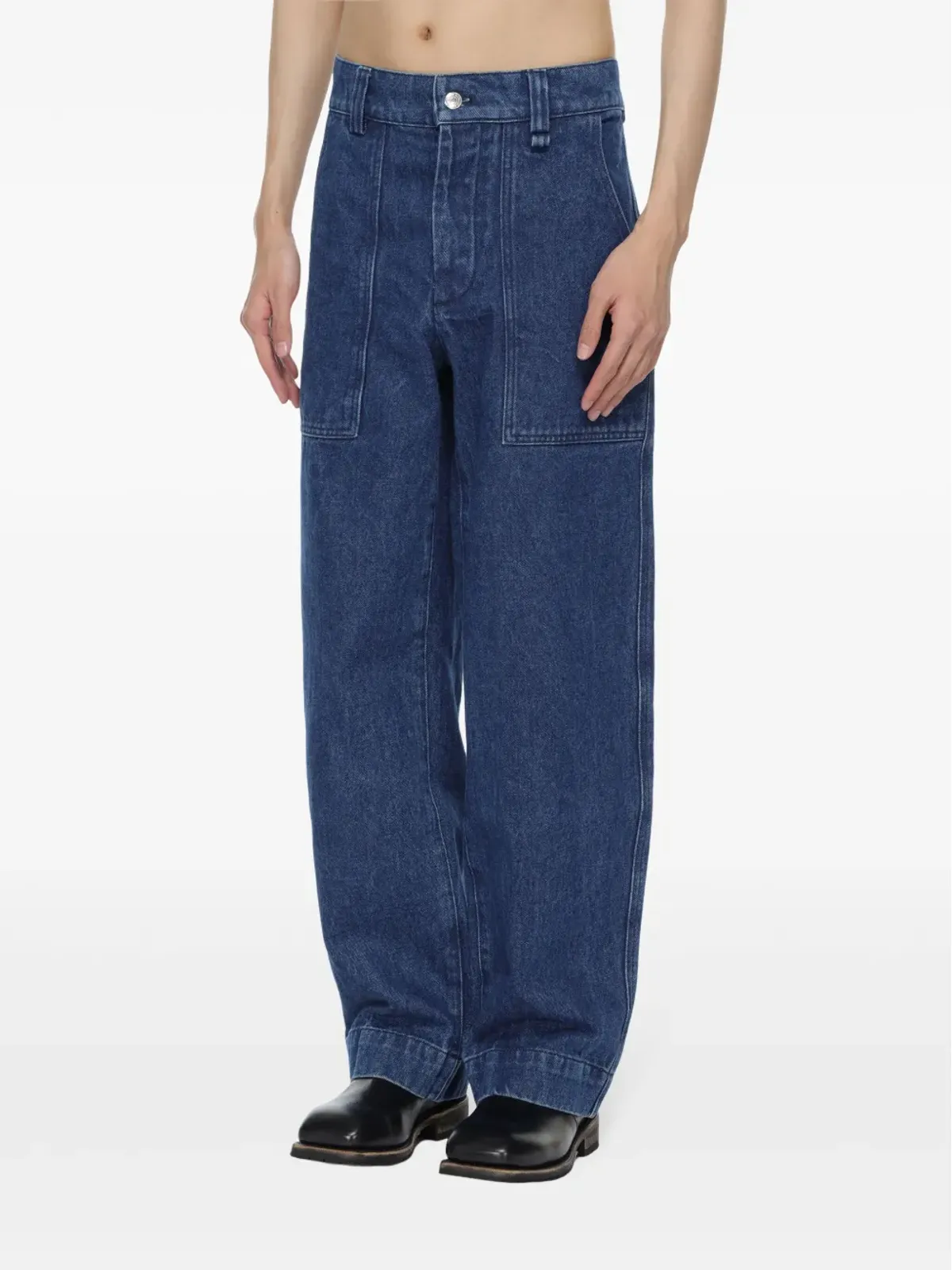 Maison Kitsuné ワークウェアジーンズ - 画像4