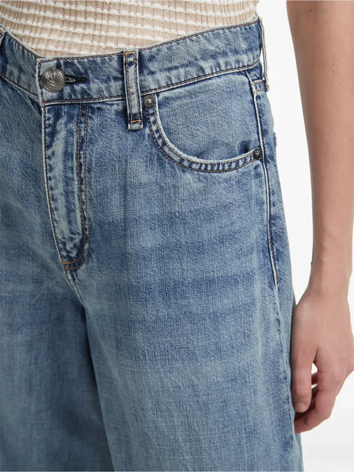rag & bone Sofie jeans - Blue - 画像5