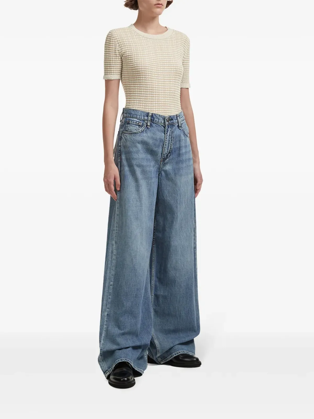rag & bone Sofie jeans - Blue - 画像2