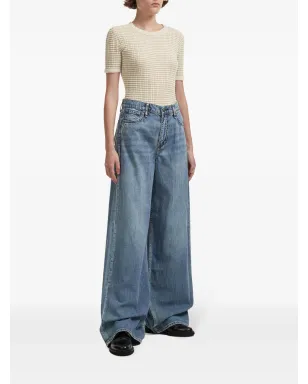rag & bone Sofie jeans - Blue - サムネイル2