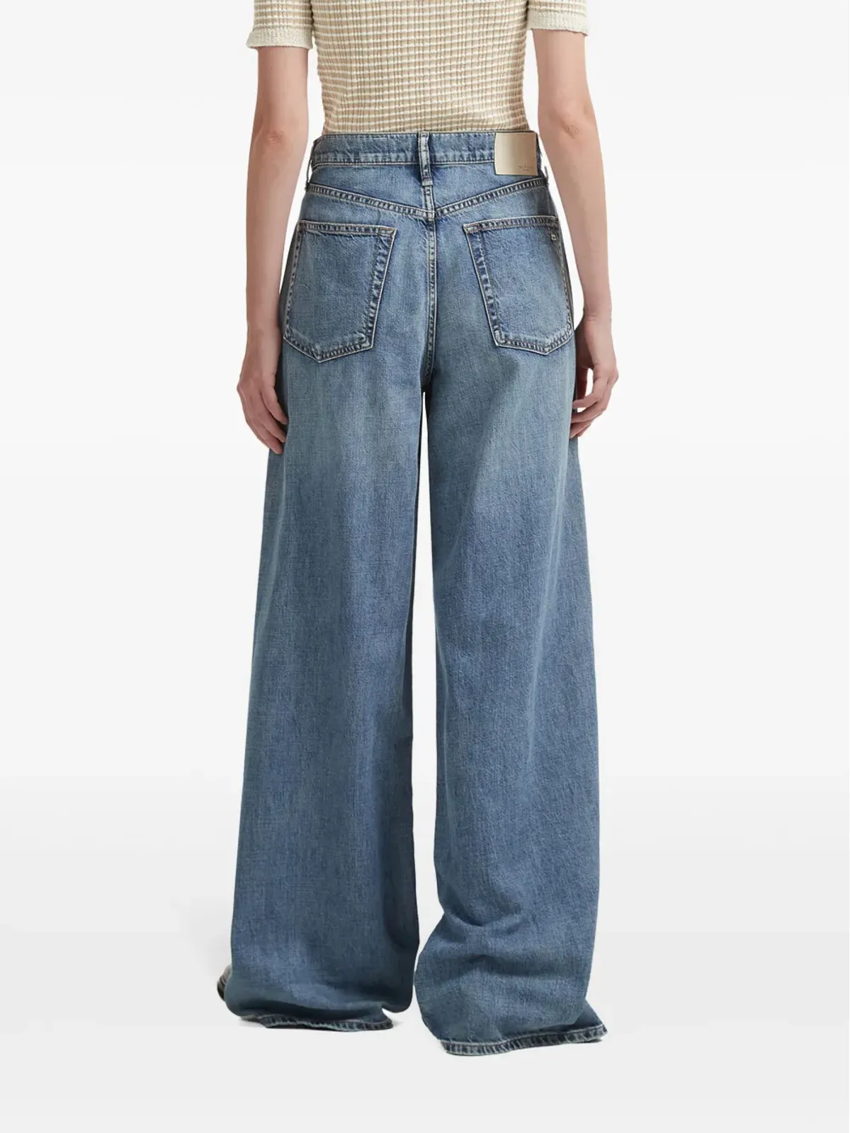 rag & bone Sofie jeans - Blue - 画像4