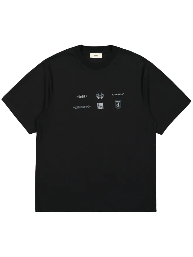 GmbH GmbH Corp Tシャツ ブラックの商品画像