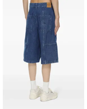 Maison Kitsuné ワークウェア デニムショーツ ブルー - サムネイル5