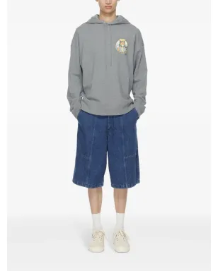 Maison Kitsuné ワークウェア デニムショーツ ブルー - サムネイル2