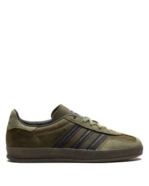 adidas Gazelle Indoor Focus Olive スニーカー - サムネイル1