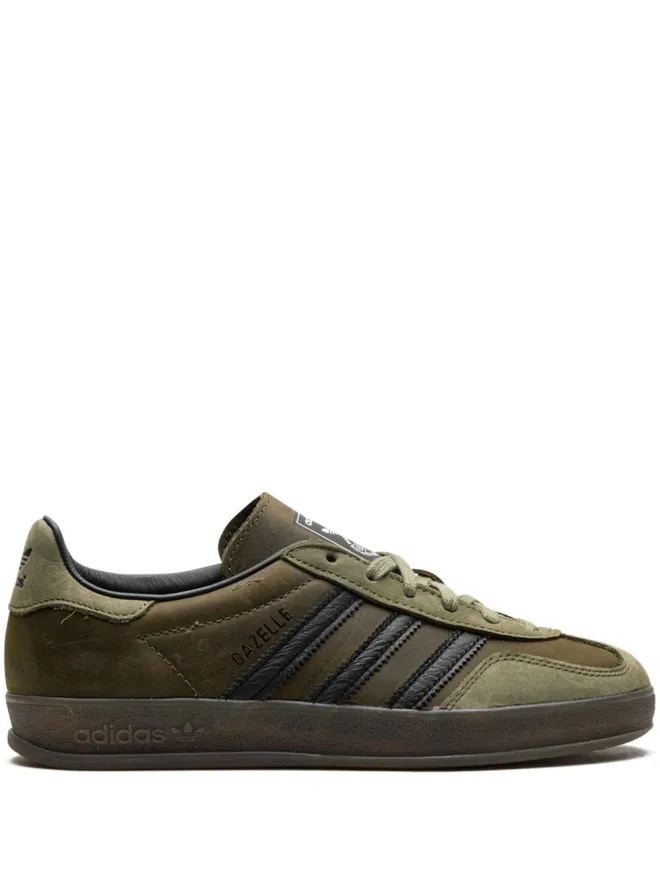 adidas adidas Gazelle Indoor Focus Olive スニーカーの商品画像