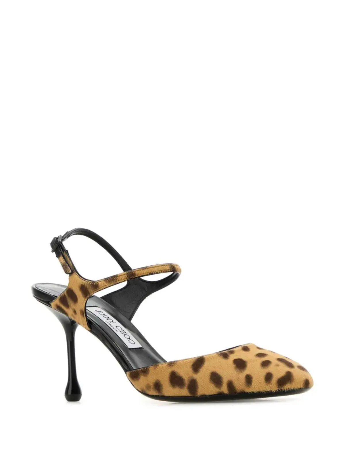 Jimmy Choo 80mm Pixie パンプス - ブラウン - 画像2