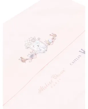 Atelier Choux Toile de Jouy 枕カバー ピンク - サムネイル2