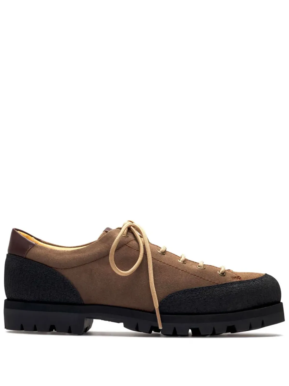 Paraboot モンタナ ベルベットスニーカー ブラウン - 画像1