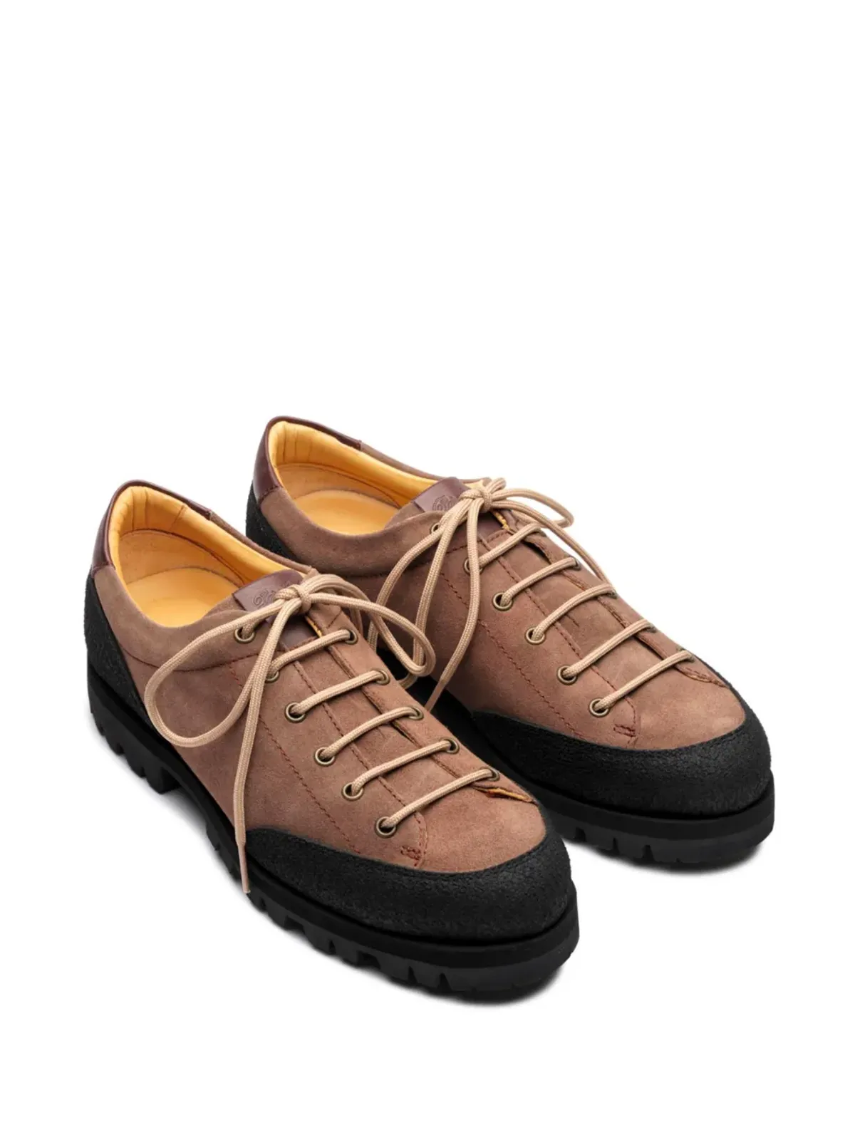 Paraboot モンタナ ベルベットスニーカー ブラウン - 画像2