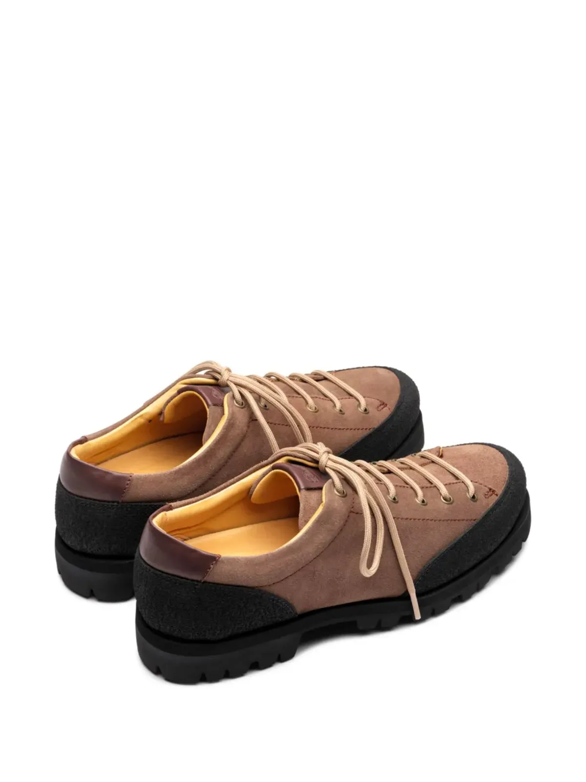 Paraboot モンタナ ベルベットスニーカー ブラウン - 画像3