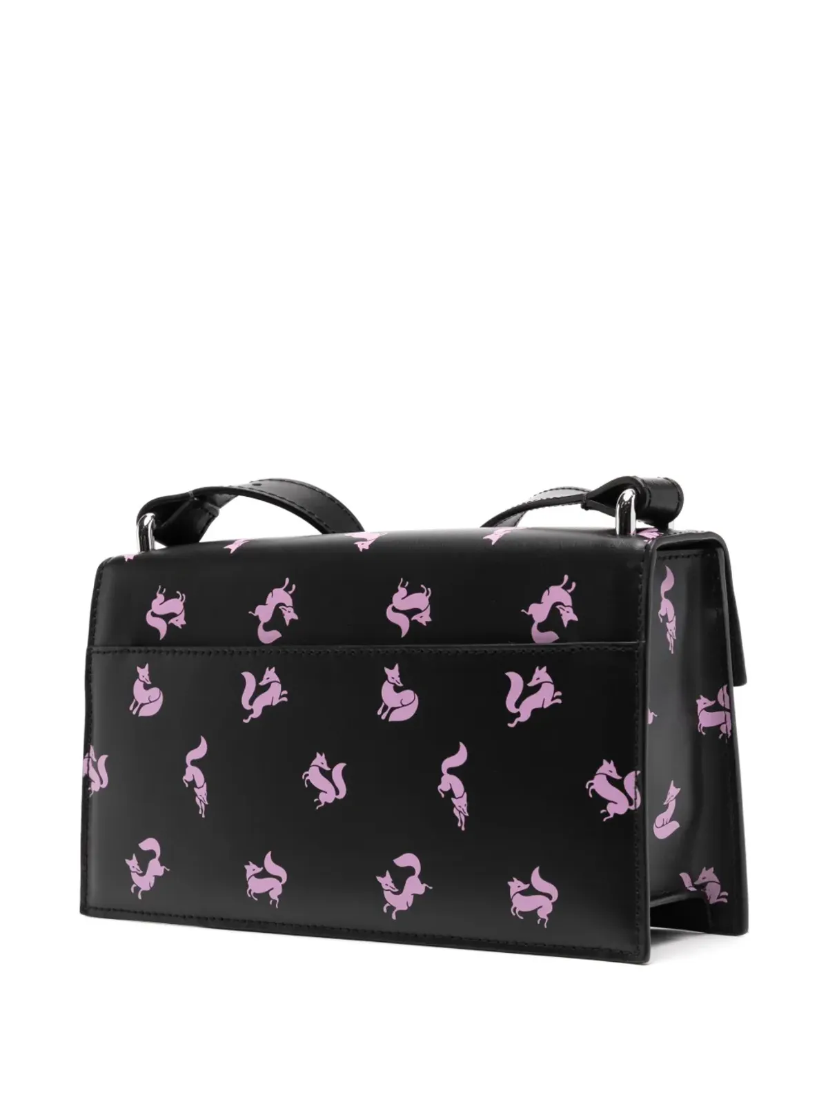 Maison Kitsuné Preppy ショルダーバッグ - ブラック - 画像3