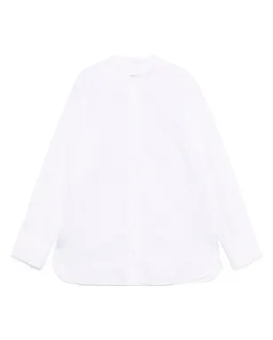 Maison Kitsuné グリッド柄シャツ - ホワイト - サムネイル1